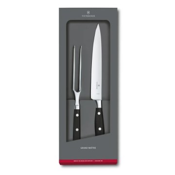Victorinox - Набор для нарезки GRAND MAITRE 2 шт. черный