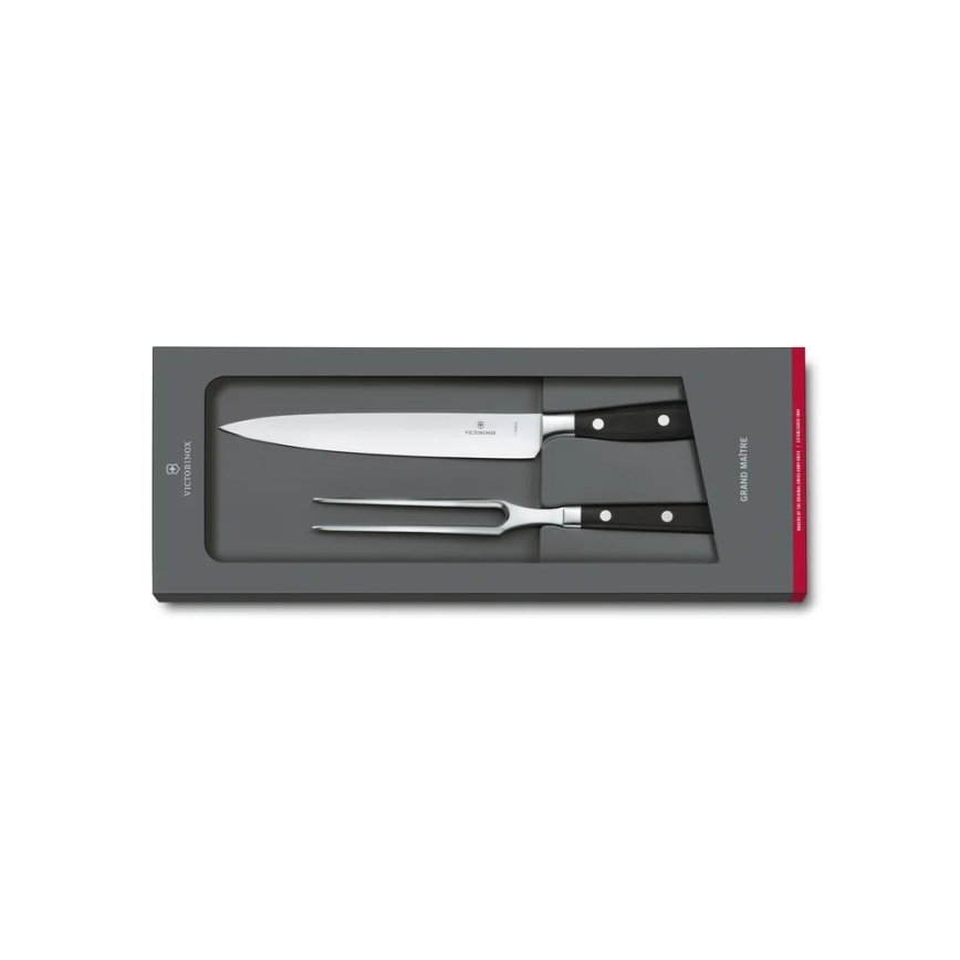 Victorinox - Набор для нарезки GRAND MAITRE 2 шт. черный