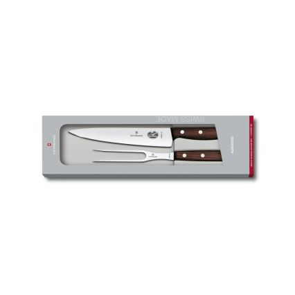 Victorinox - Набор для нарезки WOOD, 2 шт., клен