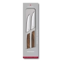 Victorinox - Набор ножей для стейка SWISS MODERN, 12 см, 2 шт., орех