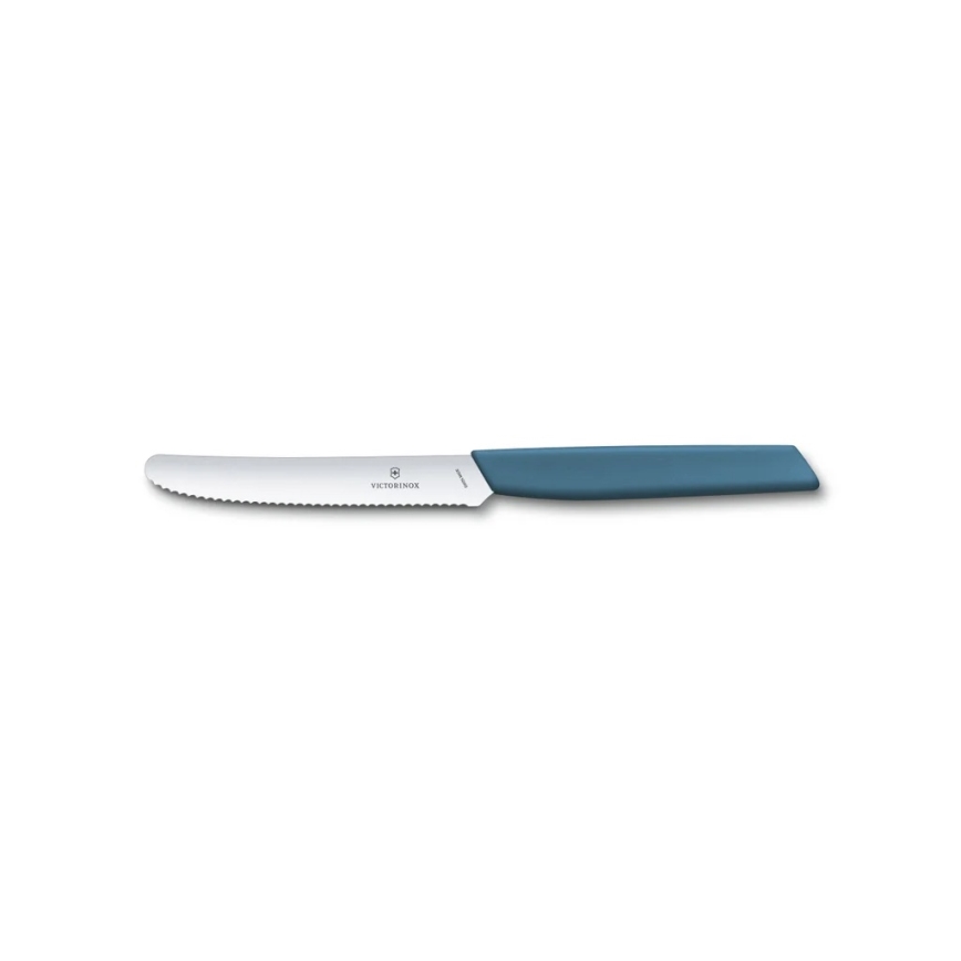 Victorinox - Набор столовых приборов SWISS MODERN, 12 предметов, синий