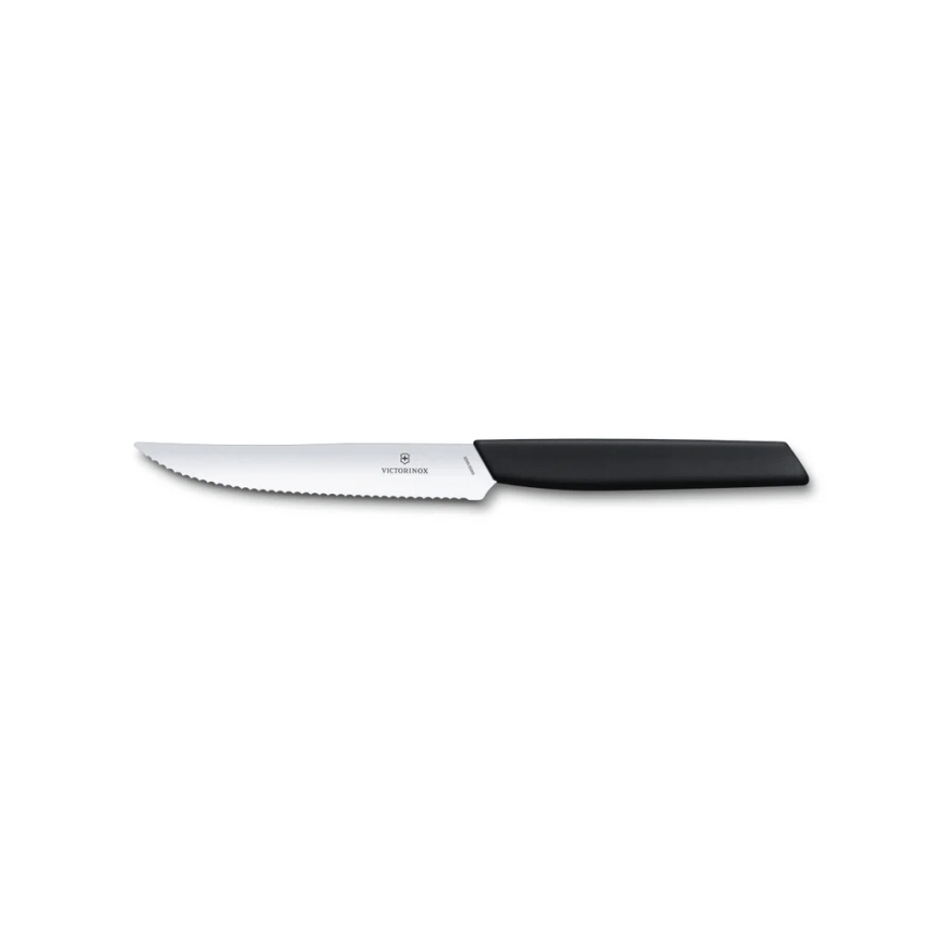 Victorinox - Набор столовых приборов SWISS MODERN 12 шт. чёрный