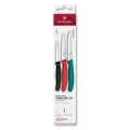 Victorinox - Набор кухонных ножей для овощей SWISS CLASSIC 3 шт. разноцветный