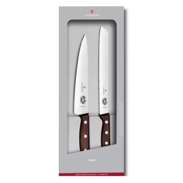 Victorinox - Набор кухонных ножей WOOD, 2 шт., из клёна