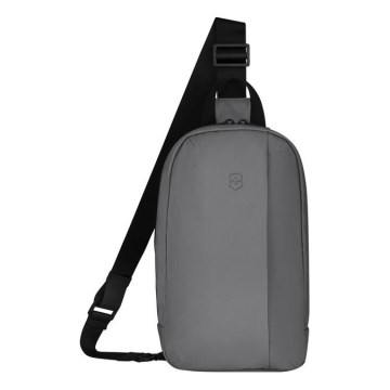 Victorinox - наплечная сумка Travel Essentials 5 л серая