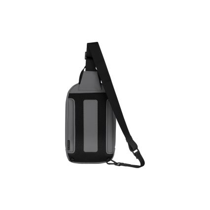 Victorinox - наплечная сумка Travel Essentials 5 л серая