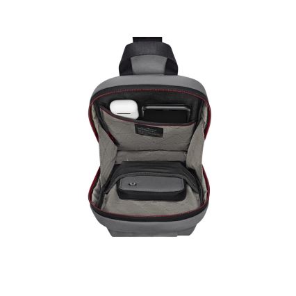 Victorinox - Наплічна сумка Travel Essentials 5 л сіра
