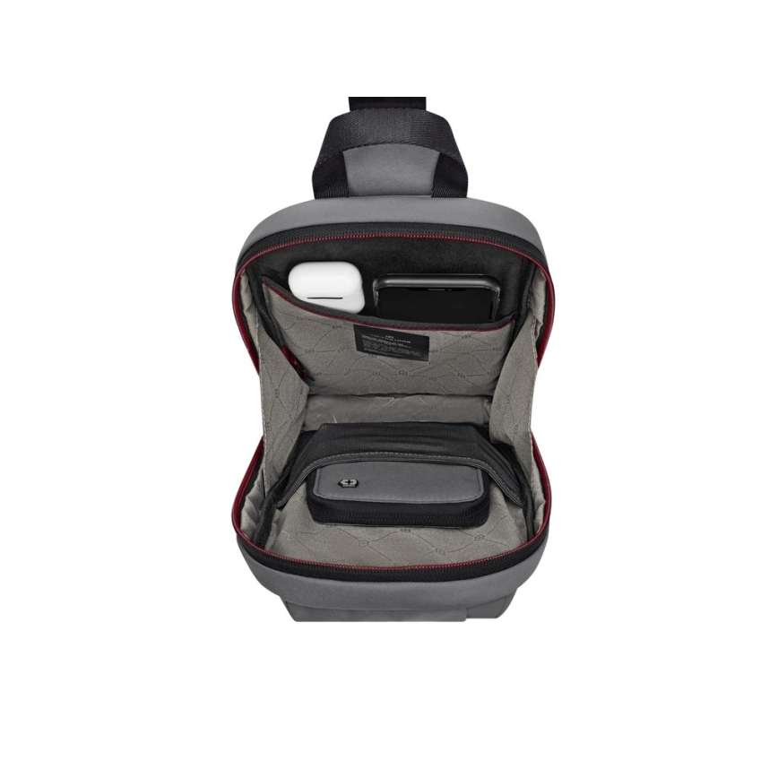 Victorinox - Наплічна сумка Travel Essentials 5 л сіра