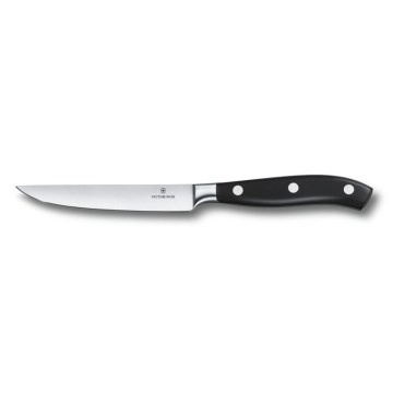 Victorinox - Ніж для стейка GRAND MAITRE 12 cm чорний