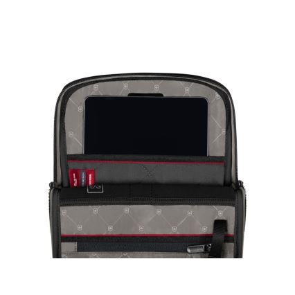 Victorinox - Плечова сумка Altmont Modern 6 л чорна