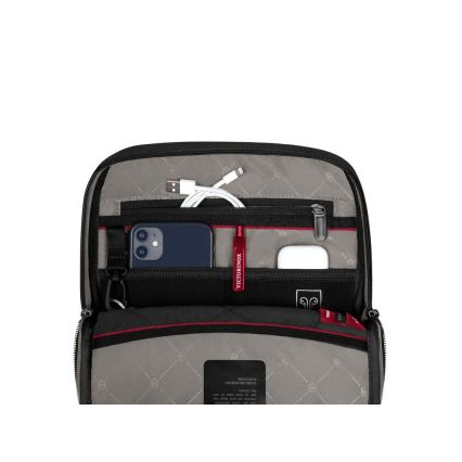 Victorinox - Плечова сумка Altmont Modern 6 л чорна