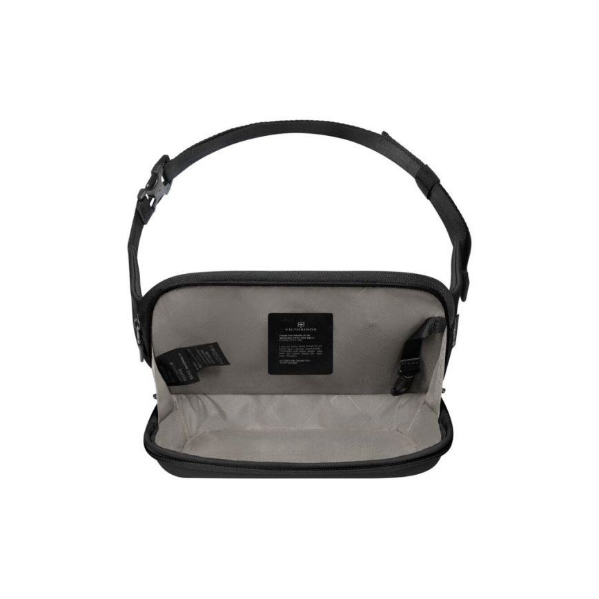 Victorinox - поясная сумка Altmont Modern, 3 л, чёрная