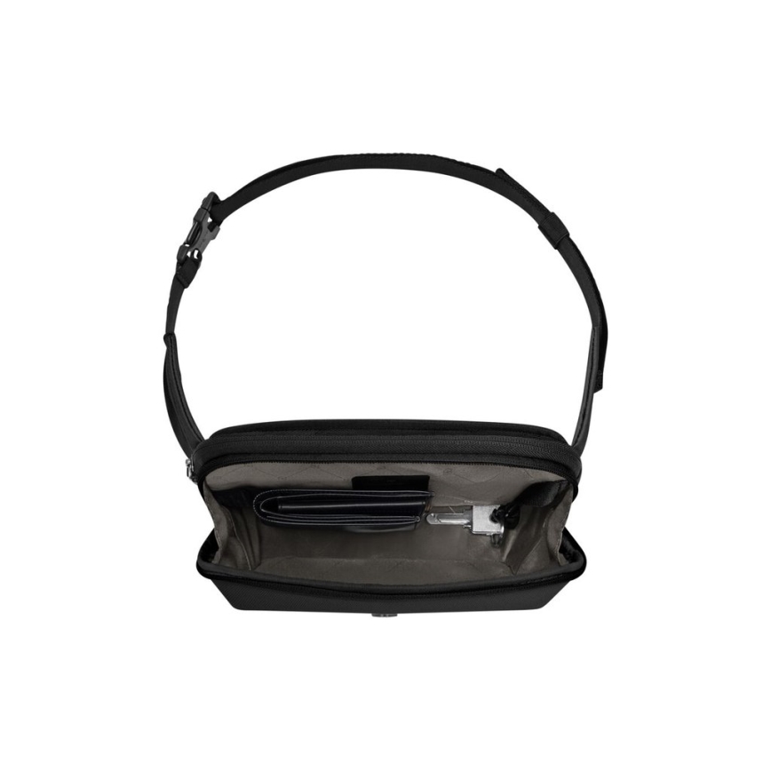 Victorinox - поясная сумка Altmont Modern, 3 л, чёрная