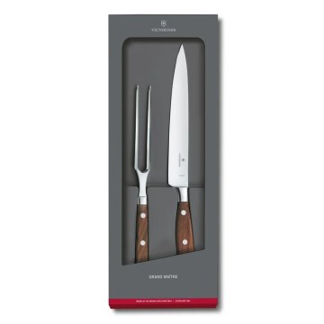Victorinox - порційний набір GRAND MAITRE, 2 шт., клен