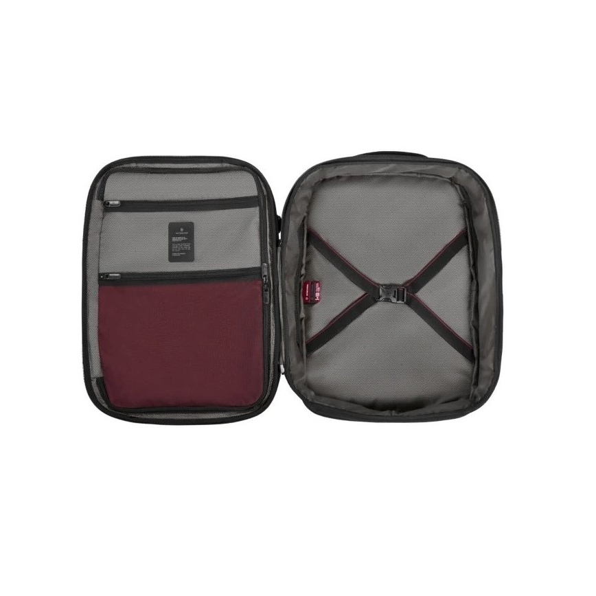 Victorinox - Рюкзак, що розширюється Crosslight Boarding 37 l чорний