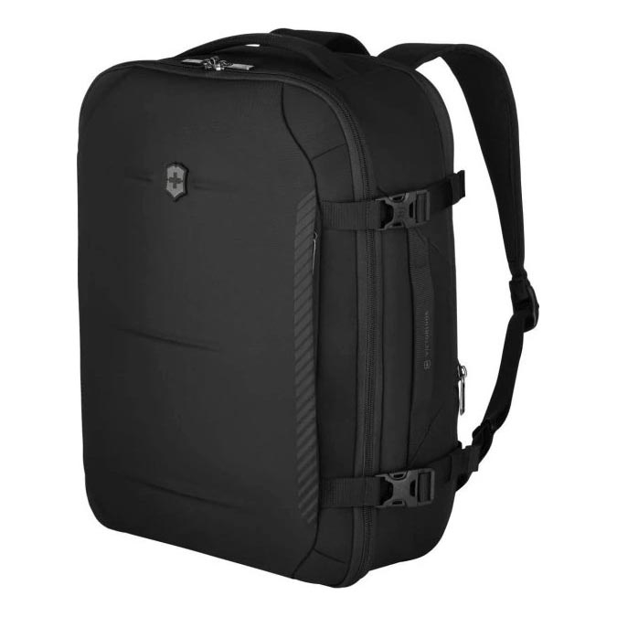 Victorinox - Рюкзак-трансформер Crosslight Boarding 37 л черный