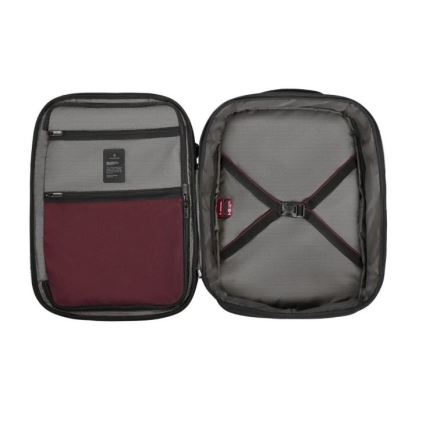 Victorinox - Рюкзак-трансформер Crosslight Boarding 37 л черный