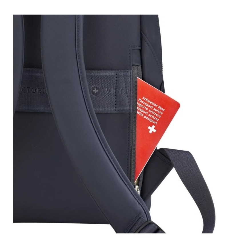 Victorinox - Рюкзак Victoria Signature Compact 16 л темно-синий