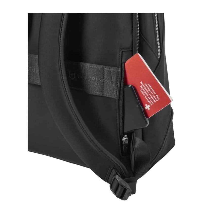 Victorinox - Рюкзак Victoria Signature Deluxe 18 л черный