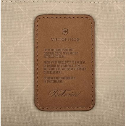 Victorinox - Рюкзак Victoria Signature Deluxe 18 л черный