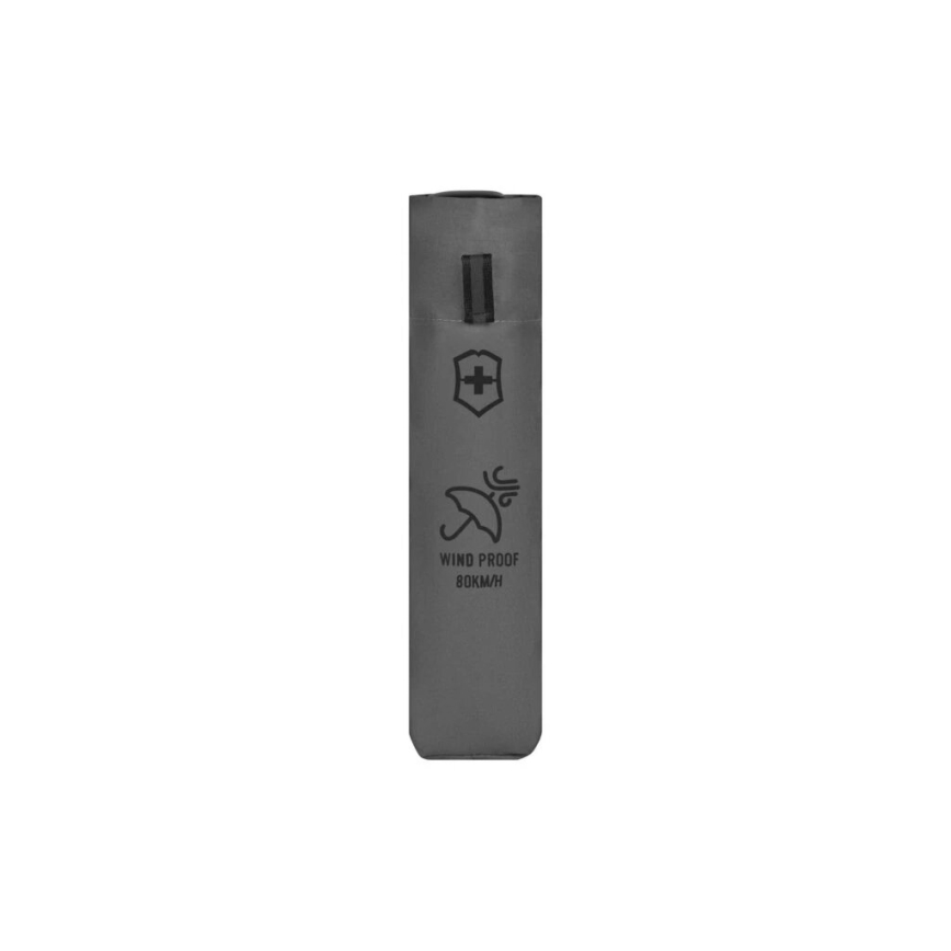 Victorinox - Розкладна парасолька Ultralight сірий