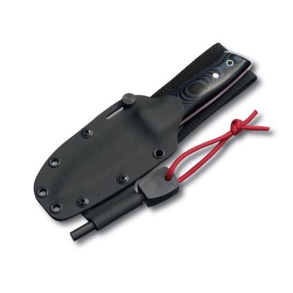 Victorinox - Спортивный нож 22 см черный/хром