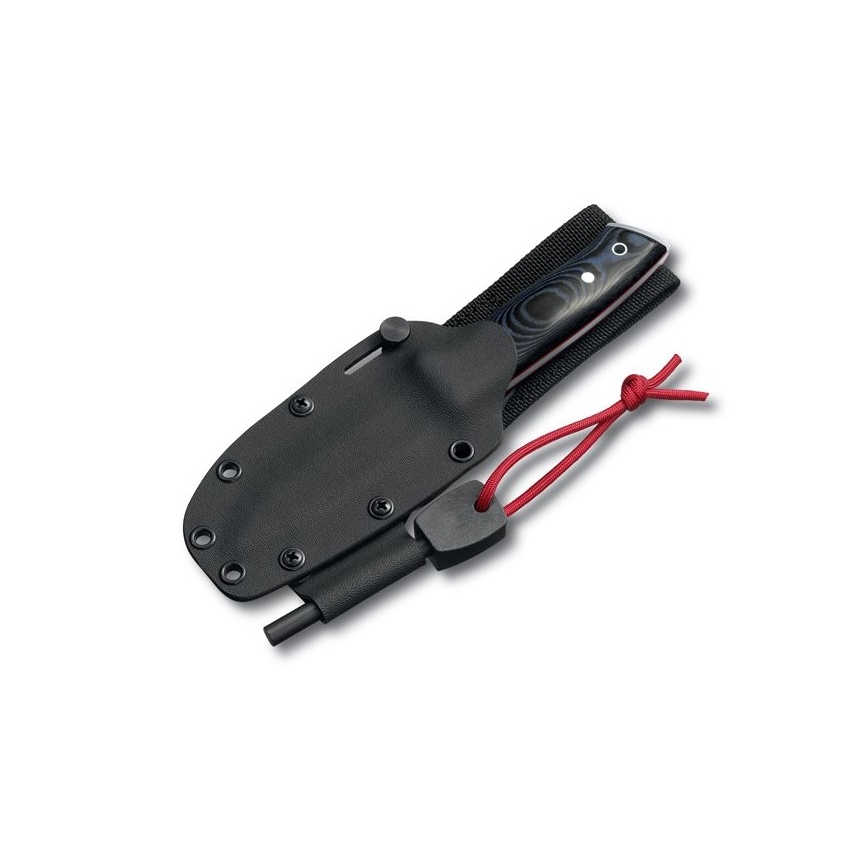 Victorinox - Спортивный нож 22 см черный/хром