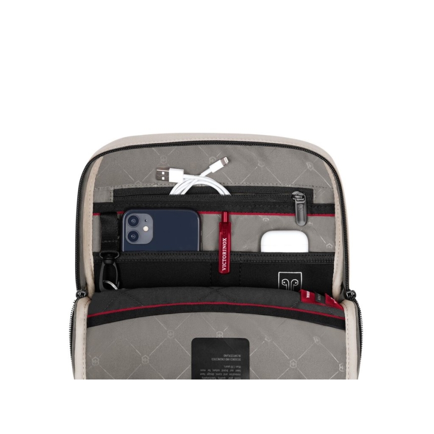 Victorinox - сумка через плечо Altmont Modern, 6 л, бежевая