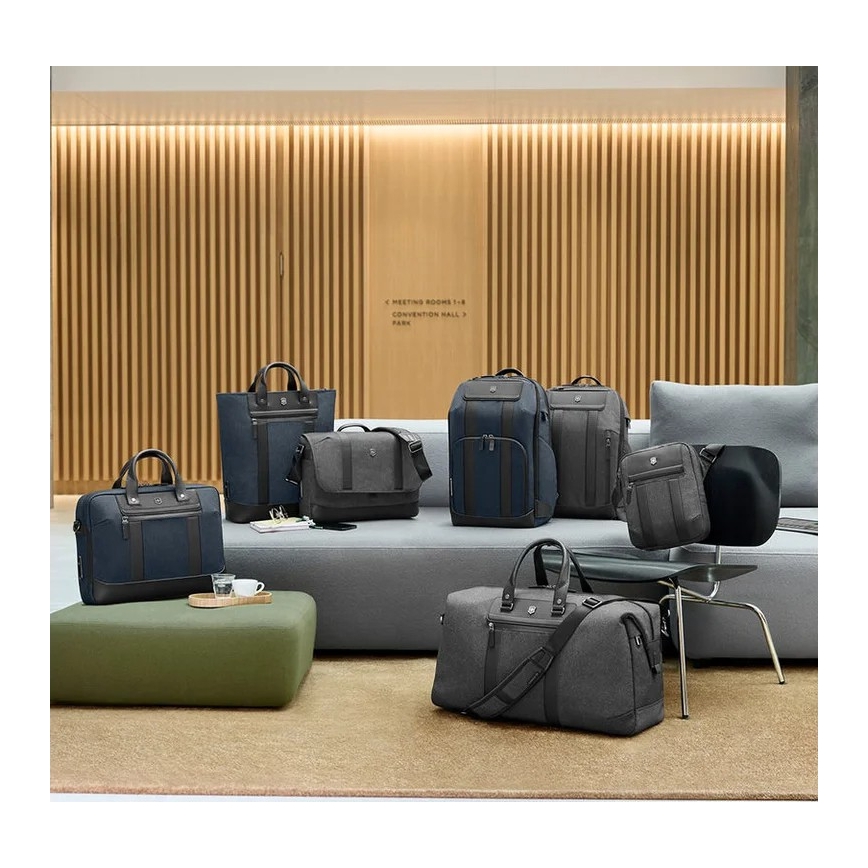 Victorinox - Сумка для ноутбука 14 Architecture Urban2 16 л синя