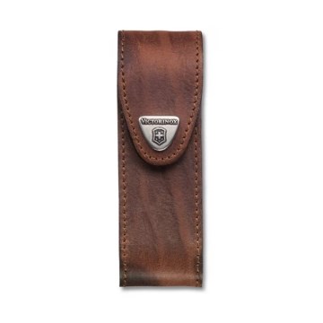 Victorinox - Шкіряний чохол для кишенькового ножа 11,1 см коричневий
