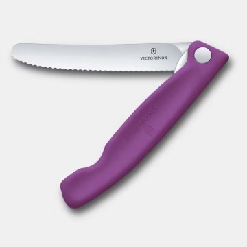 Victorinox - складаний ніж SWISS CLASSIC 11 см фіолетовий