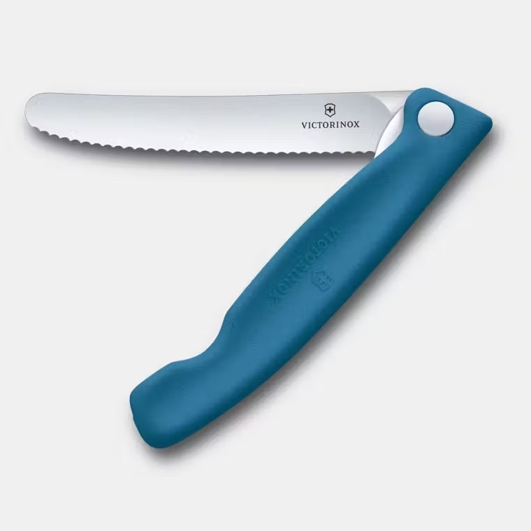 Victorinox - Складаний ніж SWISS CLASSIC 11 см синій