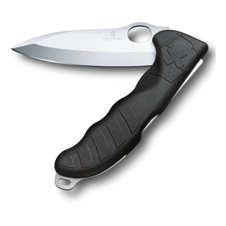 Victorinox - Складной нож с предохранителем 22,5 см черный
