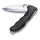 Victorinox - Складной нож с предохранителем 22,5 см черный