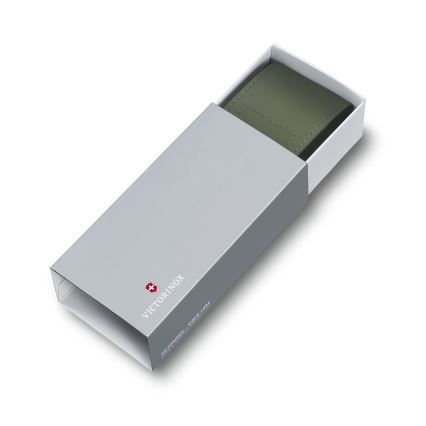 Victorinox - Складной нож с предохранителем 22,5 см черный