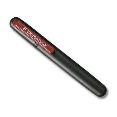 Victorinox - Точило для ножів 23 см чорний/червоний