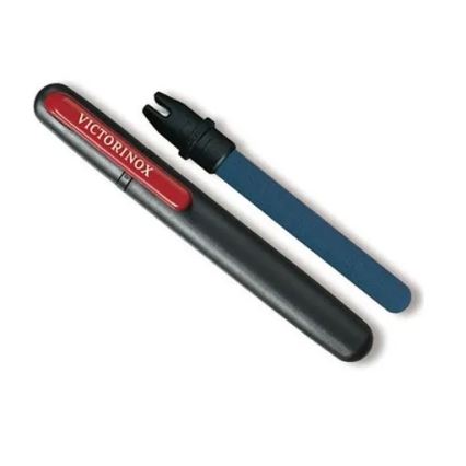 Victorinox - Точилка для ножей 23 см черный/красный