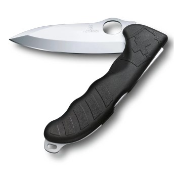 Victorinox - Відкидний ніж із запобіжником 22,5 см чорний