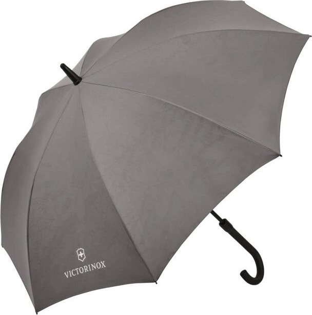 Victorinox - Зонт Brand Collection Heritage Stick серая