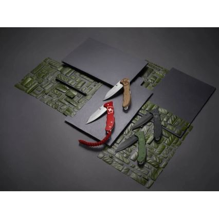 Victorinox - Кишеньковий ніж EVOKE 13 см червоний