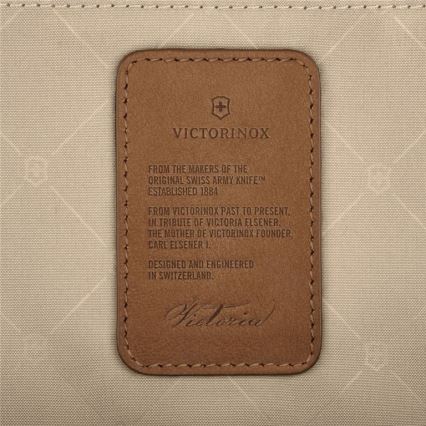 Victorinox - Косметичка Victoria Signature 6 л синя