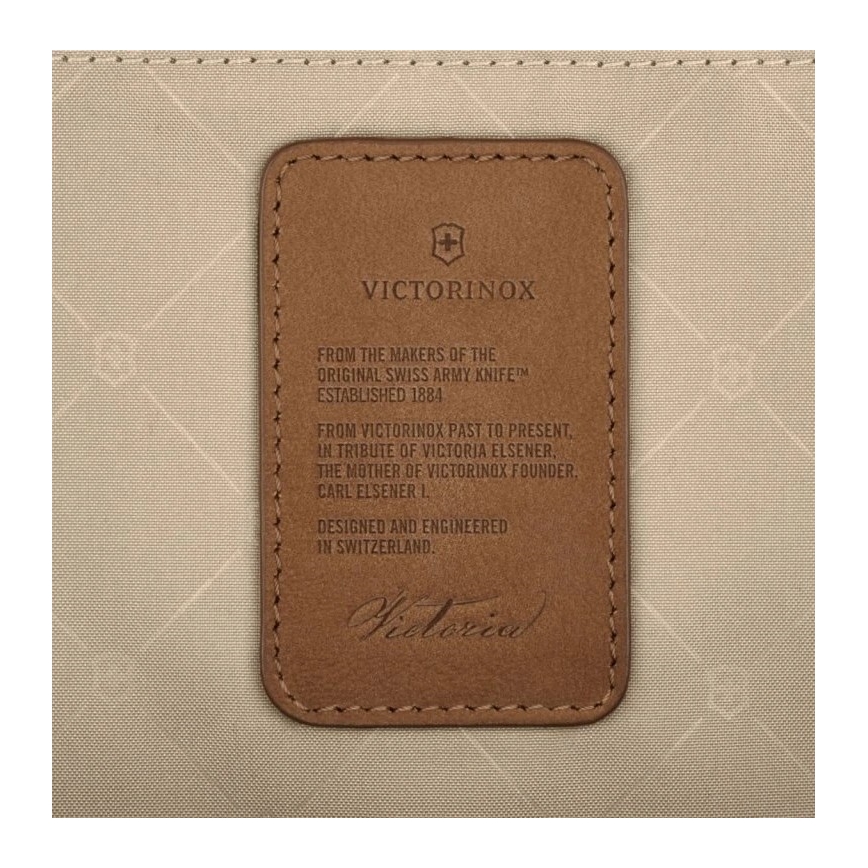 Victorinox - Косметичка Victoria Signature Beauty 6 л черный