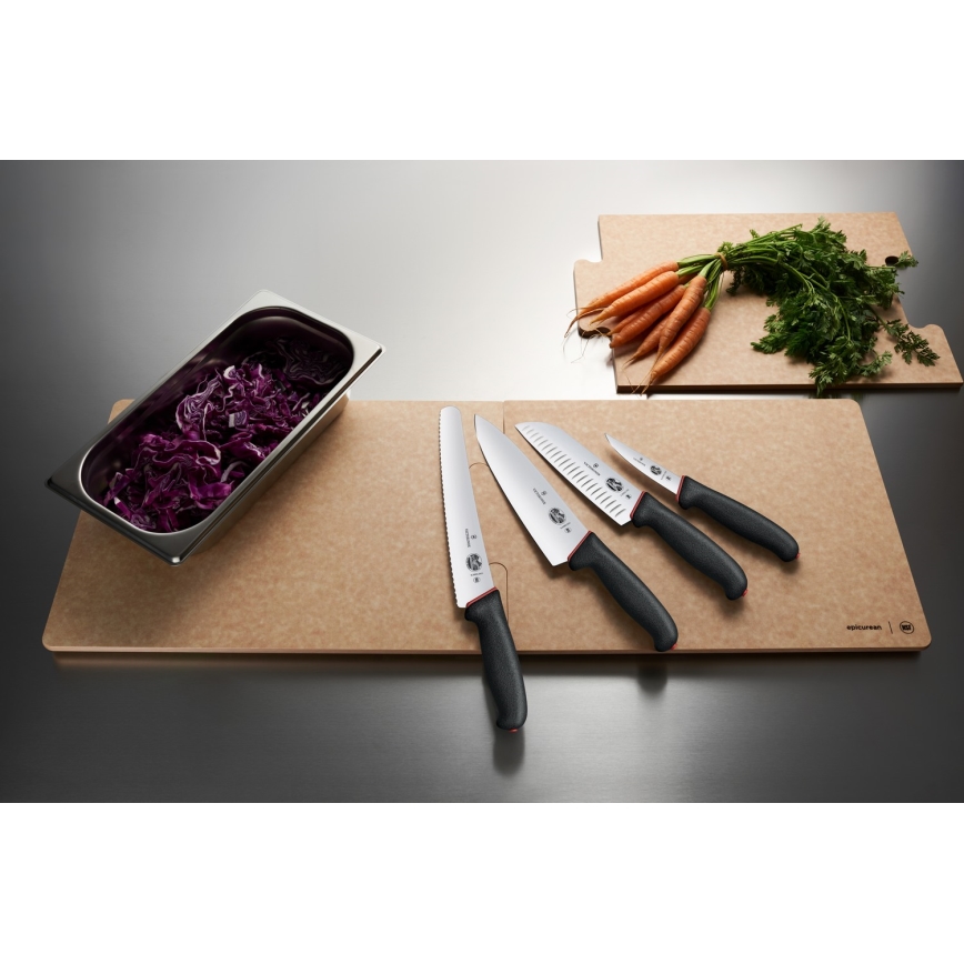 Victorinox - кухонний ніж для хліба DUAL GRIP 26 см чорний