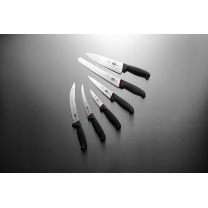 Victorinox - кухонний ніж для хліба DUAL GRIP 26 см чорний
