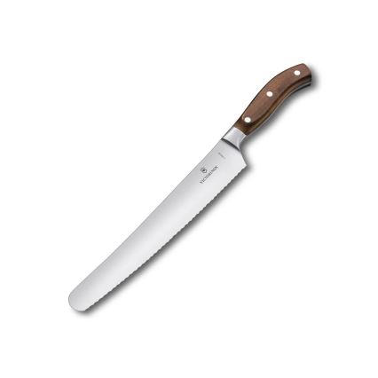 Victorinox - Кухонний ніж для хліба GRAND MAITRE 26 см клен