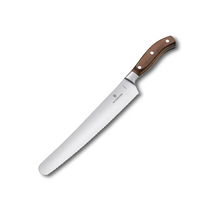 Victorinox - Кухонний ніж для хліба GRAND MAITRE 26 см клен