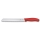 Victorinox - кухонний ніж для хліба SWISS CLASSIC 21 см червоний