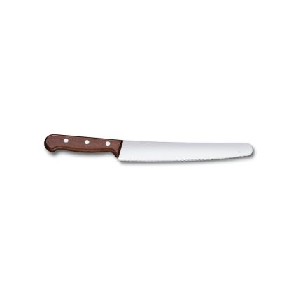 Victorinox - кухонний ніж для хліба WOOD, 22 см, клен