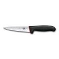 Victorinox - кухонний ніж для м'яса DUAL GRIP 14 см чорний