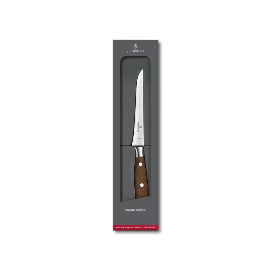 Victorinox - кухонний ніж для обвалювання GRAND MAITRE 15 см, кленова ручка